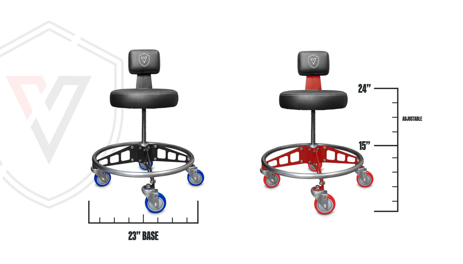 Elevated Steel Max Vyper Chair
